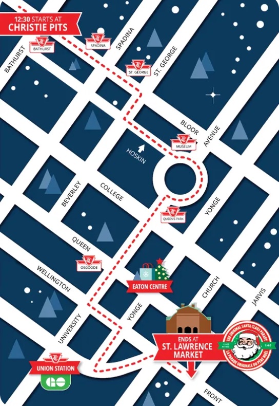 Santa Claus Parade need-to-know: Route, weather and road closures