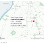 Child among 12 dead after UPS plane crashes, explodes in Kentucky
