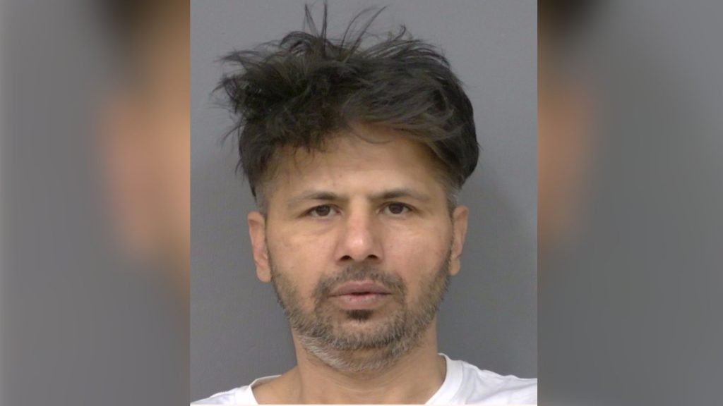 Brampton man, 42, accused of stealing a semi-trailer truck and striking police cruiser