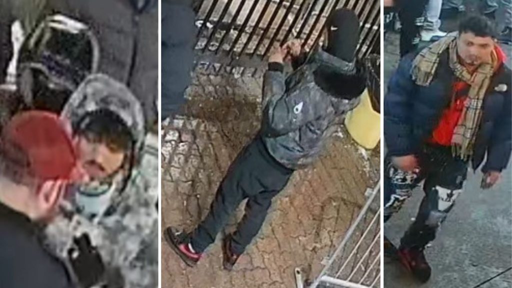 6 men wanted in Annex restaurant stabbing, police say