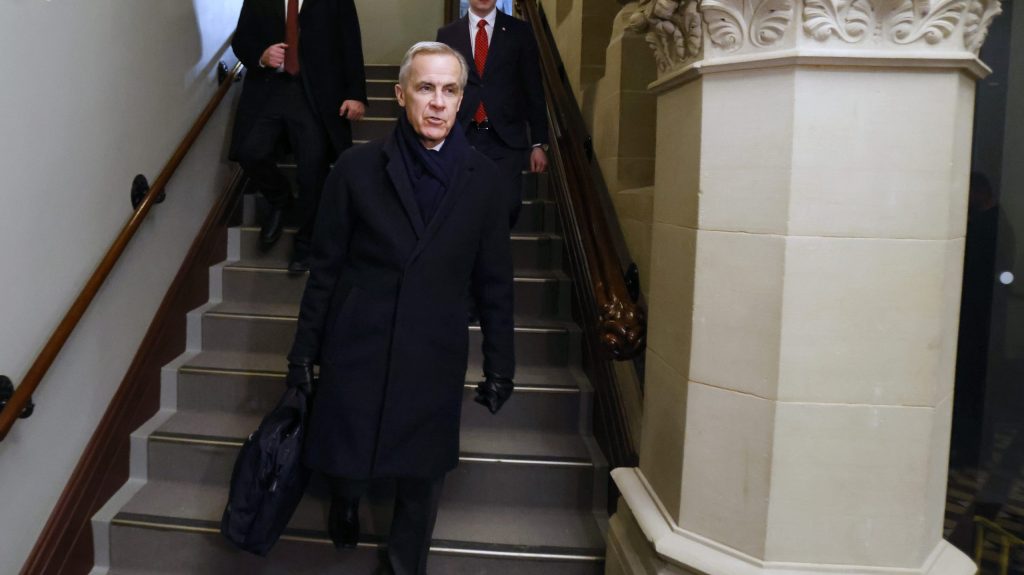Carney skips question period on Parliament’s first day back, meets with Premier Ford
