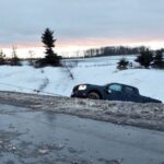 Alleged impaired driver arrested after crashing into ambulance on Hwy. 400