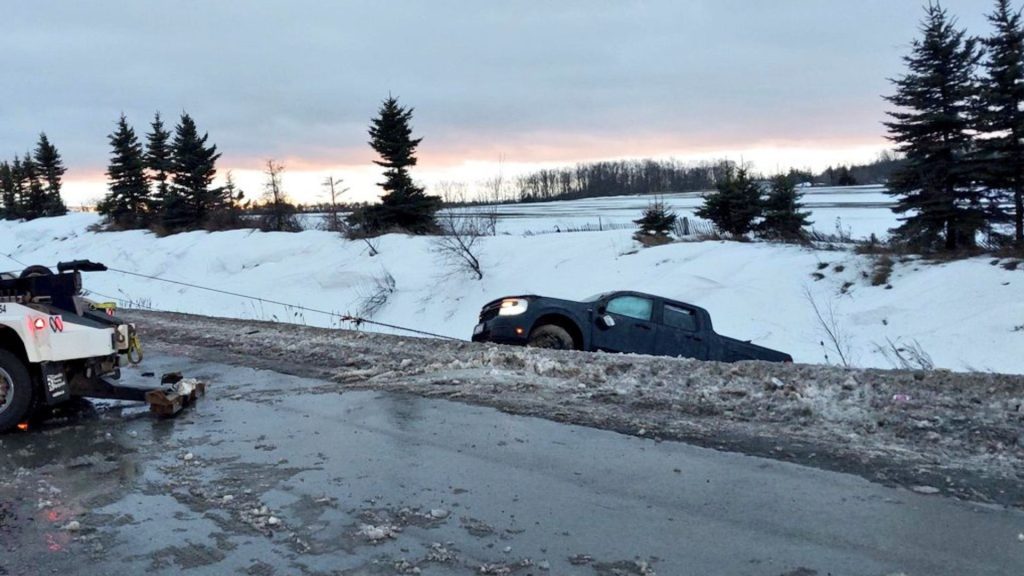 Alleged impaired driver arrested after crashing into ambulance on Hwy. 400