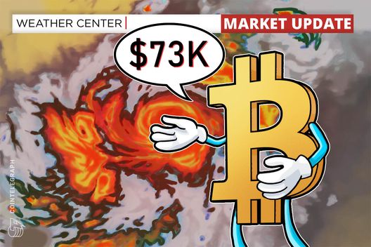 Bitcoin loses $73K as US stocks sell off: Analyst says BTC price action not ‘abnormal’