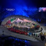 Photos from the 2026 Milan Cortina Winter Olympics closing ceremony
