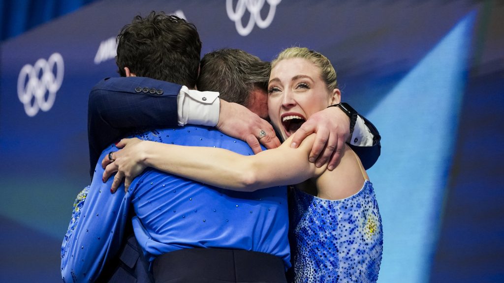 Gilles and Poirier win Canada’s fourth medal at the Winter Olympics