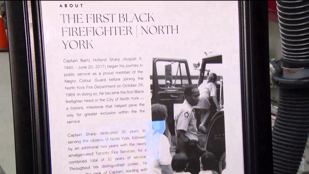 Toronto Fire Services aiming to recruit more Black firefighters