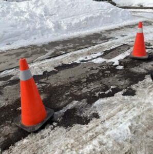 Trying to reserve your street parking spot with cones could result in hefty fines: City of Toronto