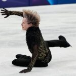 Canada’s Gogolev lands fifth in men’s figure skating finale highlighted by Malinin’s shocking fall
