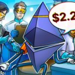 Ethereum price rally pauses at $2.2K: What will trigger breakout?