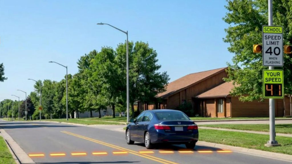 Brampton council considering LED crosswalks as part of new traffic calming measures