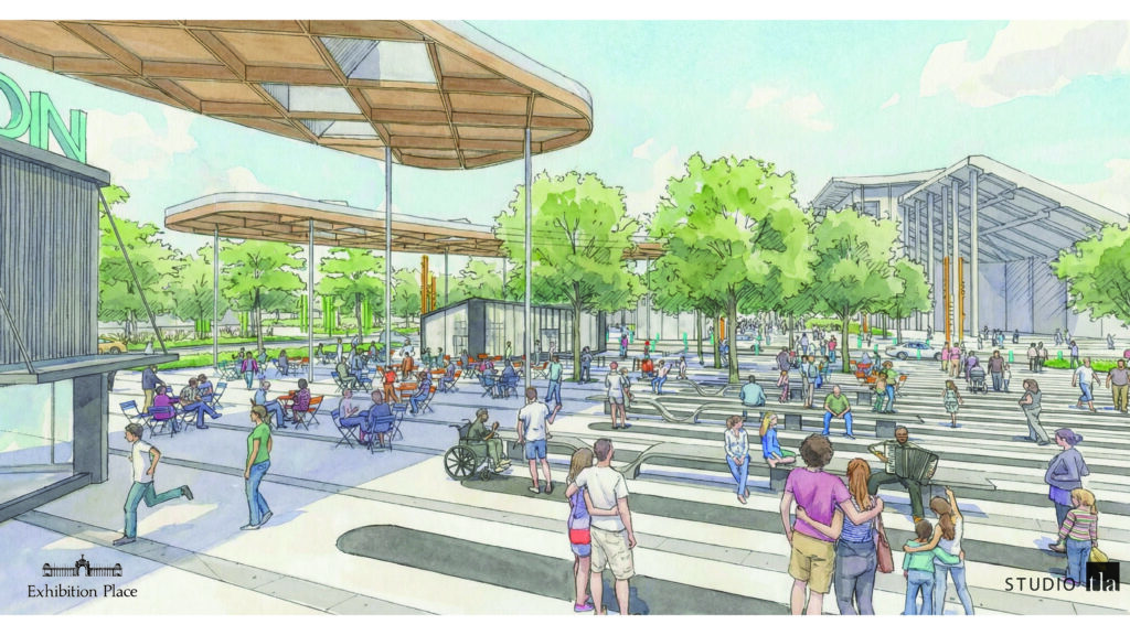 $150M redevelopment plan proposed for the future of Exhibition Place