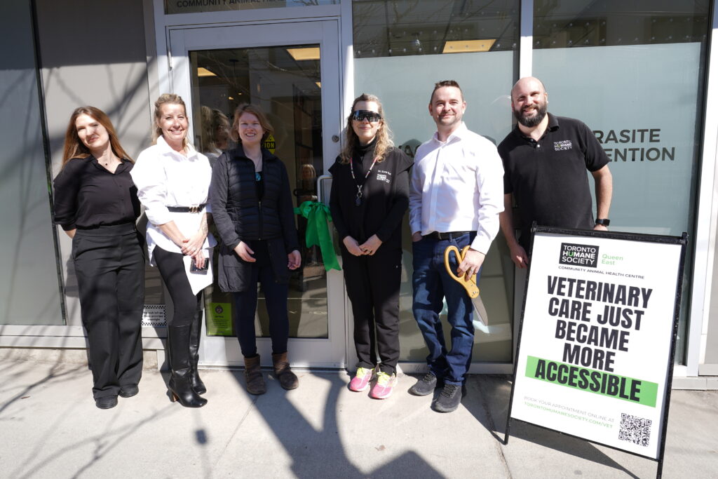 Toronto Humane Society opens new animal health centre on Queen East