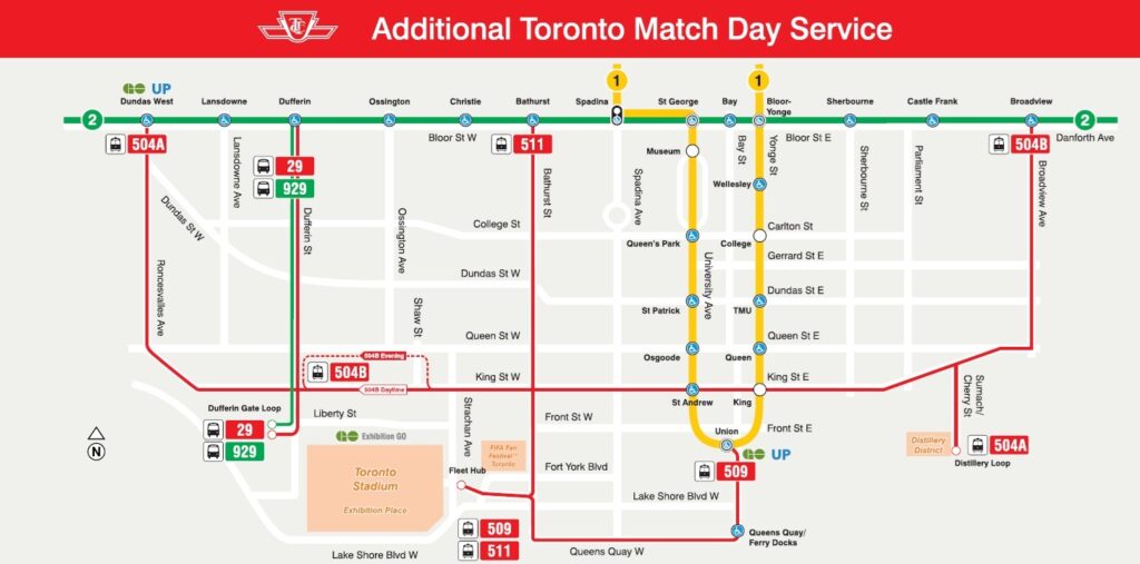 FIFA World Cup 2026: Guide to TTC service increases, improvements