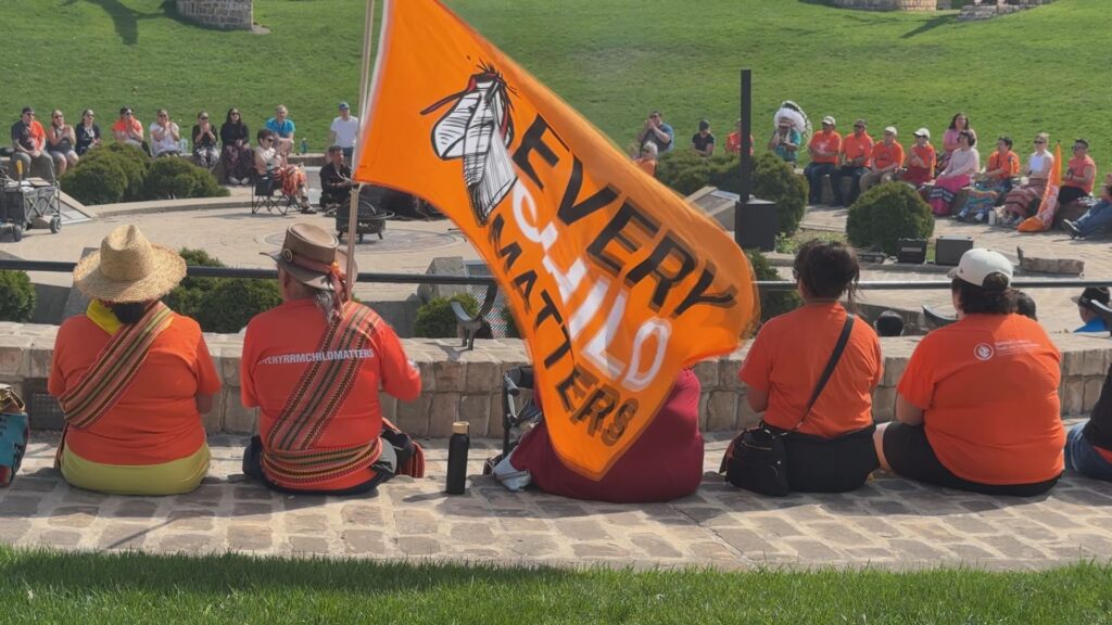 National Day of Action: Survivors, leaders call for continued funding of residential school investigations, healing in Winnipeg