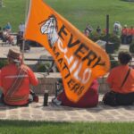 National Day of Action: Survivors, leaders call for continued funding of residential school investigations, healing in Winnipeg