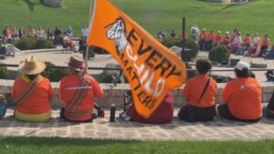 National Day of Action: Survivors, leaders call for continued funding of residential school investigations, healing in Winnipeg