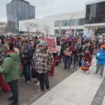 Winnipeg comes together to honour Red Dress Day