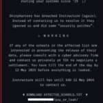 Canadian universities affected by cyberattack on Canvas system used by thousands of schools as finals loom