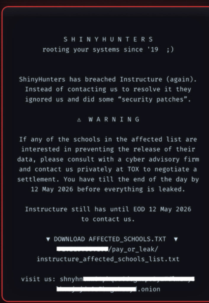 Canadian universities affected by cyberattack on Canvas system used by thousands of schools as finals loom