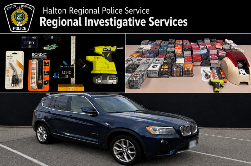 2 Mississauga men charged in widespread gift card scam: Halton Regional Police
