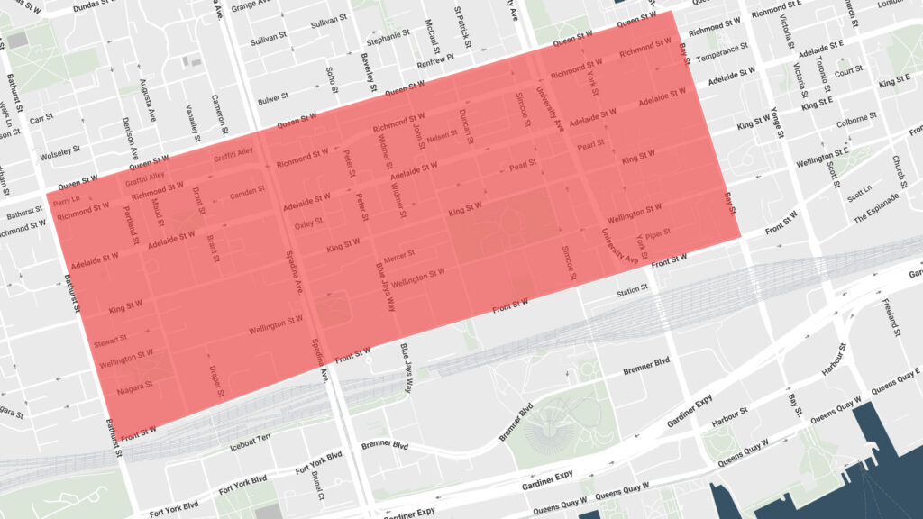 Power outage planned this weekend in downtown Toronto