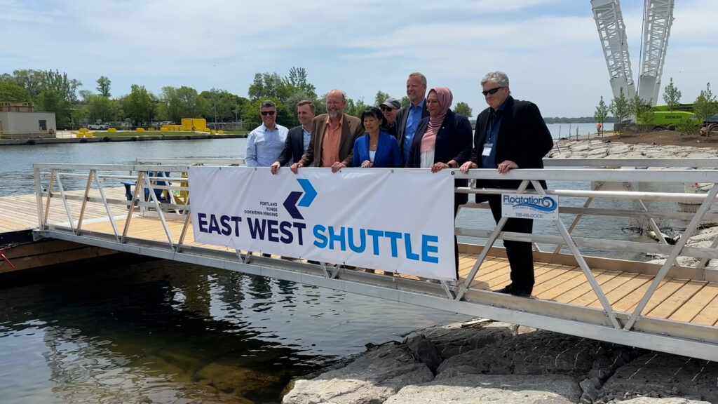 Toronto’s East-West Water Shuttle Pilot launching on Friday