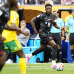 Eustáquio nets winner, Canada advances to round of 16 with 1-0 win over South Africa