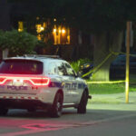 ‘Armed and dangerous’ suspect wanted after man, woman critically injured in Mississauga