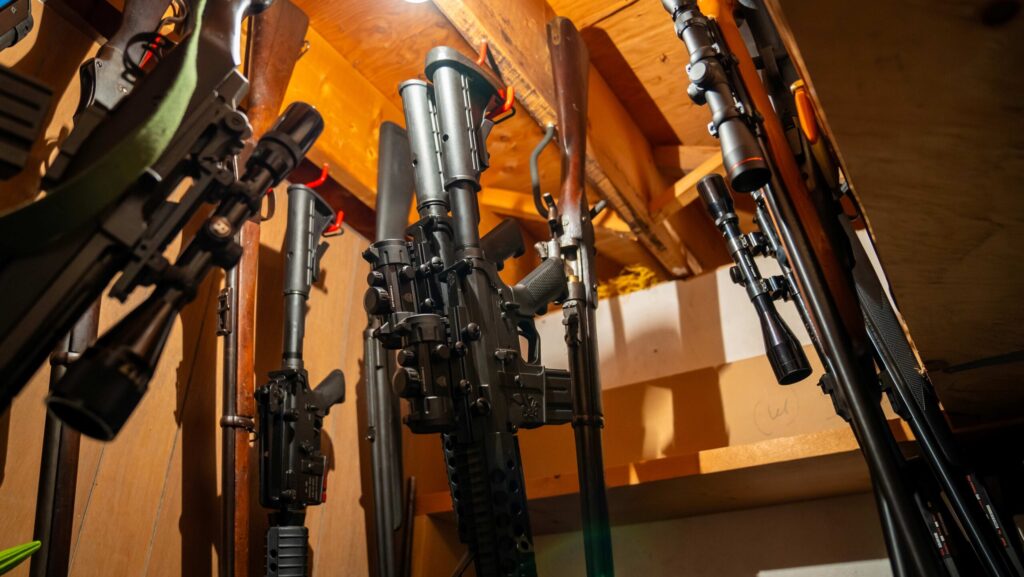 Former Manitoba MP charged after 439 firearms, antique cannon seized by police