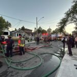 2 homes damaged, 6 residents displaced after porch fire in Scarborough spreads